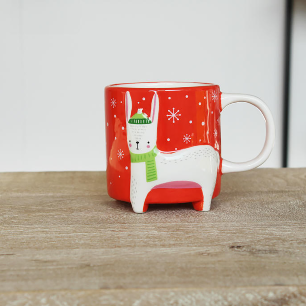 Hasen Tasse Winter Edition