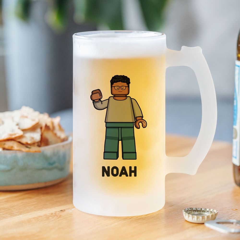 Personalisierbarer Bierkrug mit deiner Figur