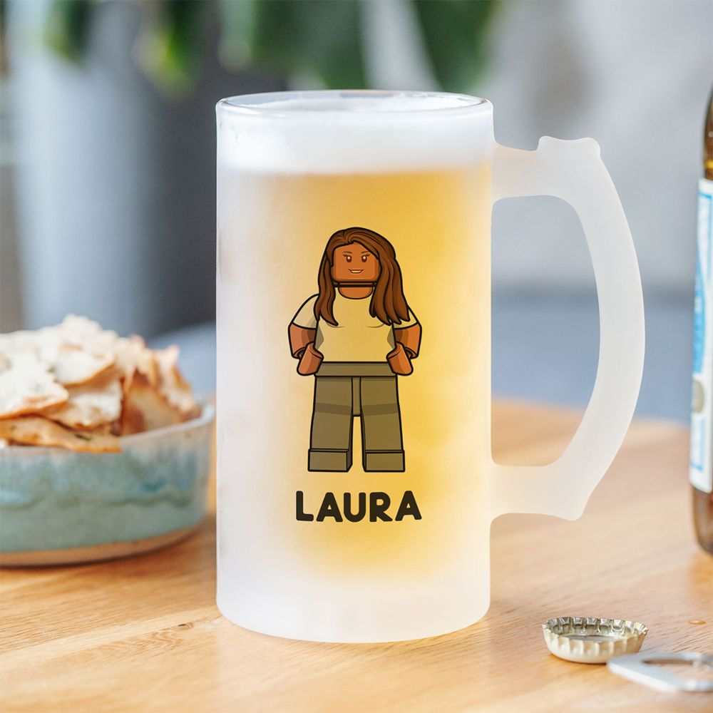 Personalisierbarer Bierkrug mit deiner Figur