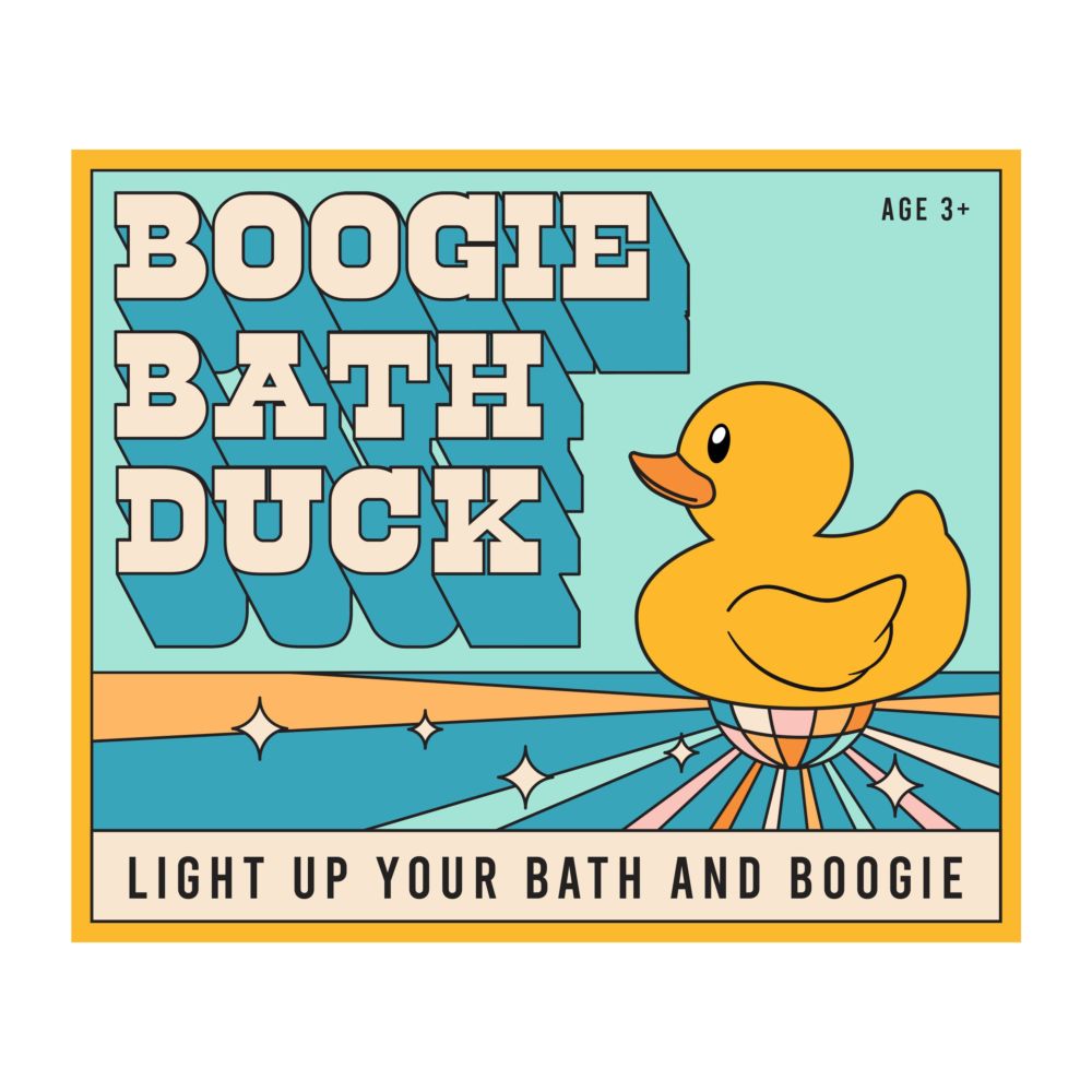 Disco Badeente