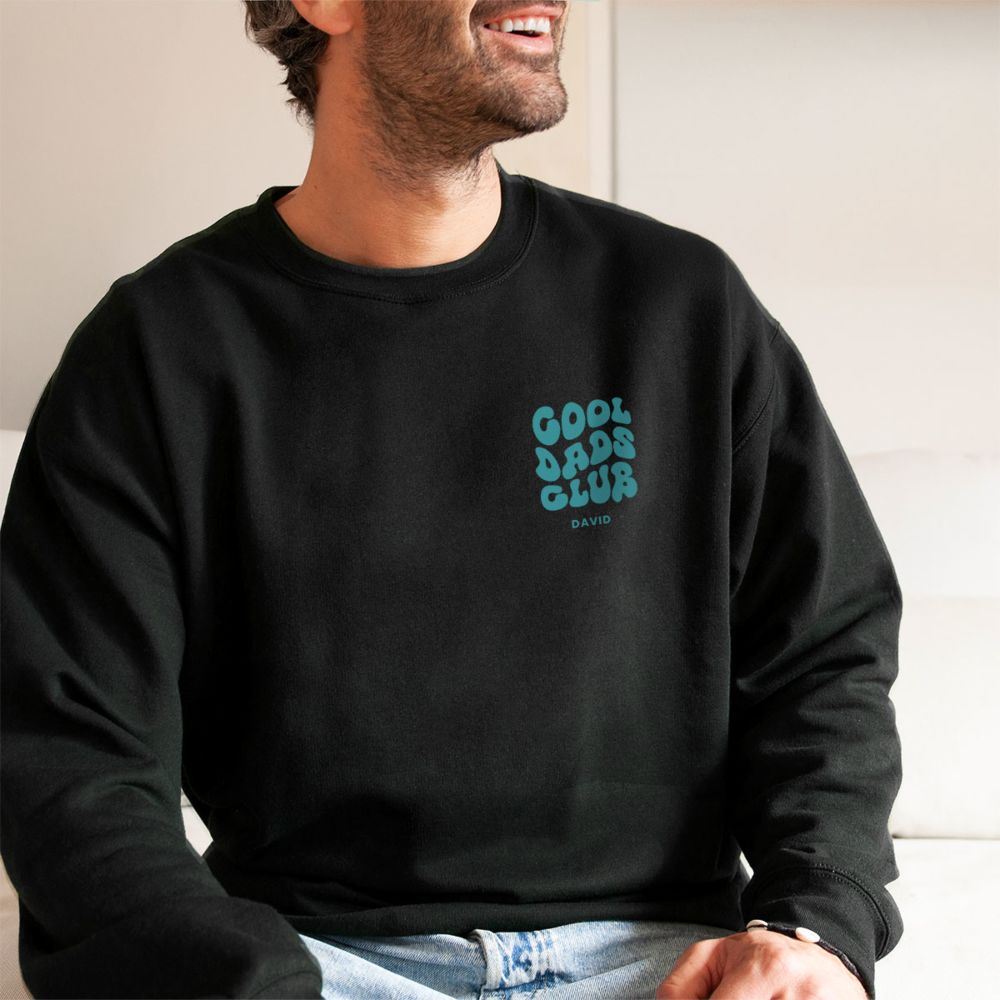 Personalisierbarer Pullover Cool Moms & Dads Club