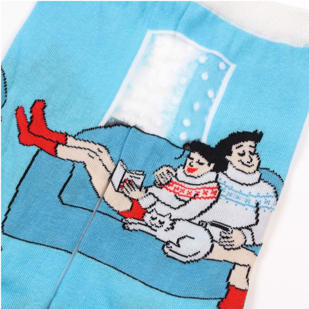 Schier gemütliche Socken