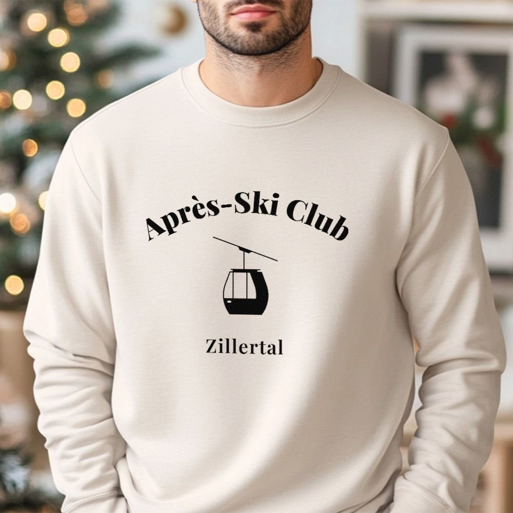 Personalisierbarer Pullover Après-Ski Club
