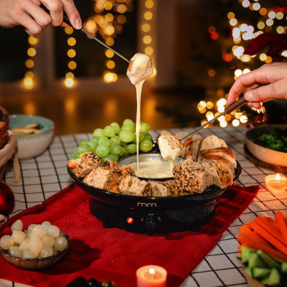 Elektrisches Fondue Set
