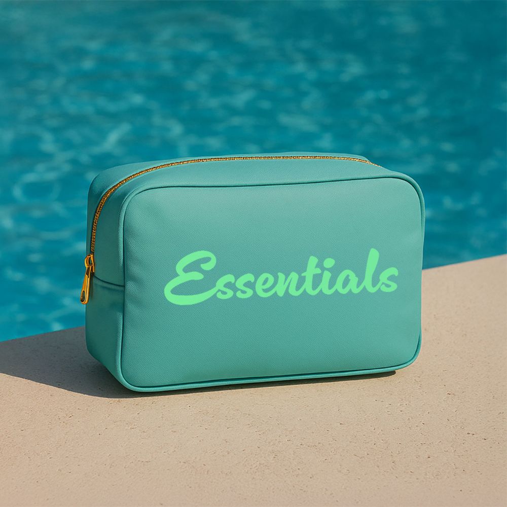 Personalisierbare Reisetasche mit Text