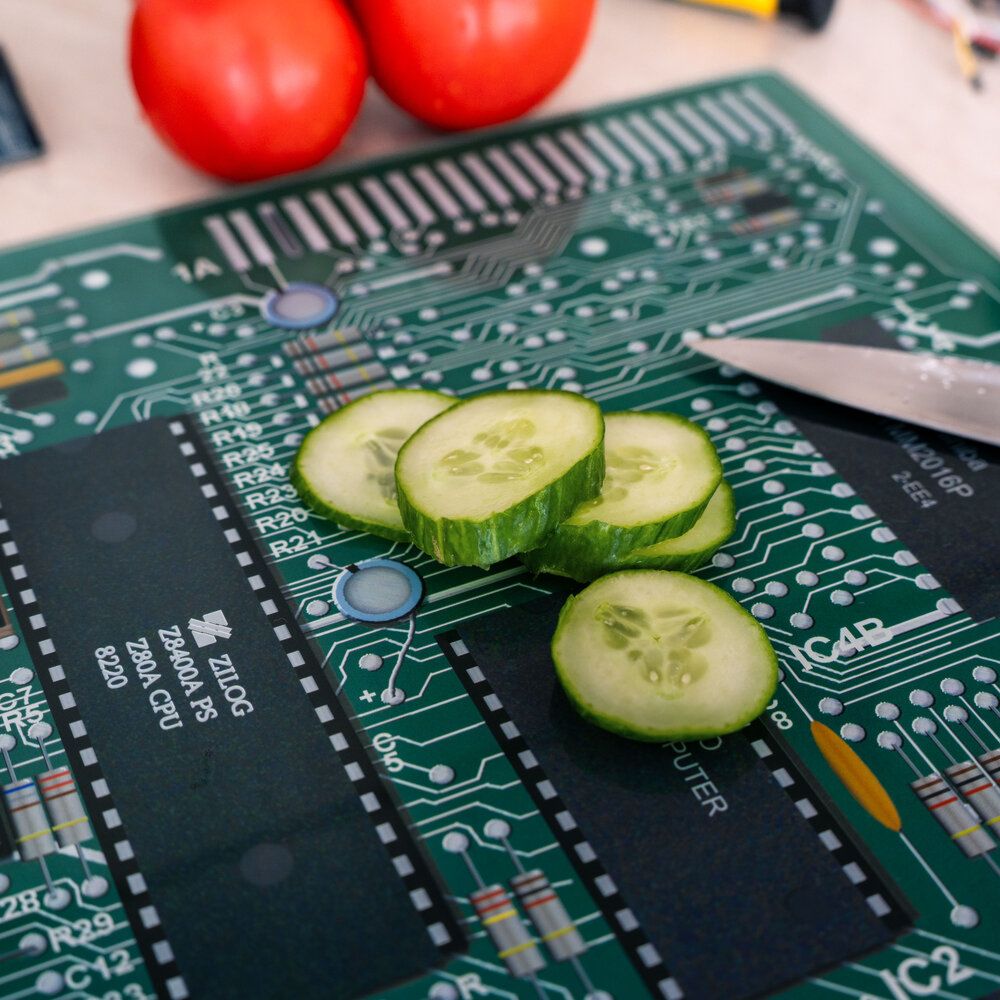 Motherboard Schneidebrett