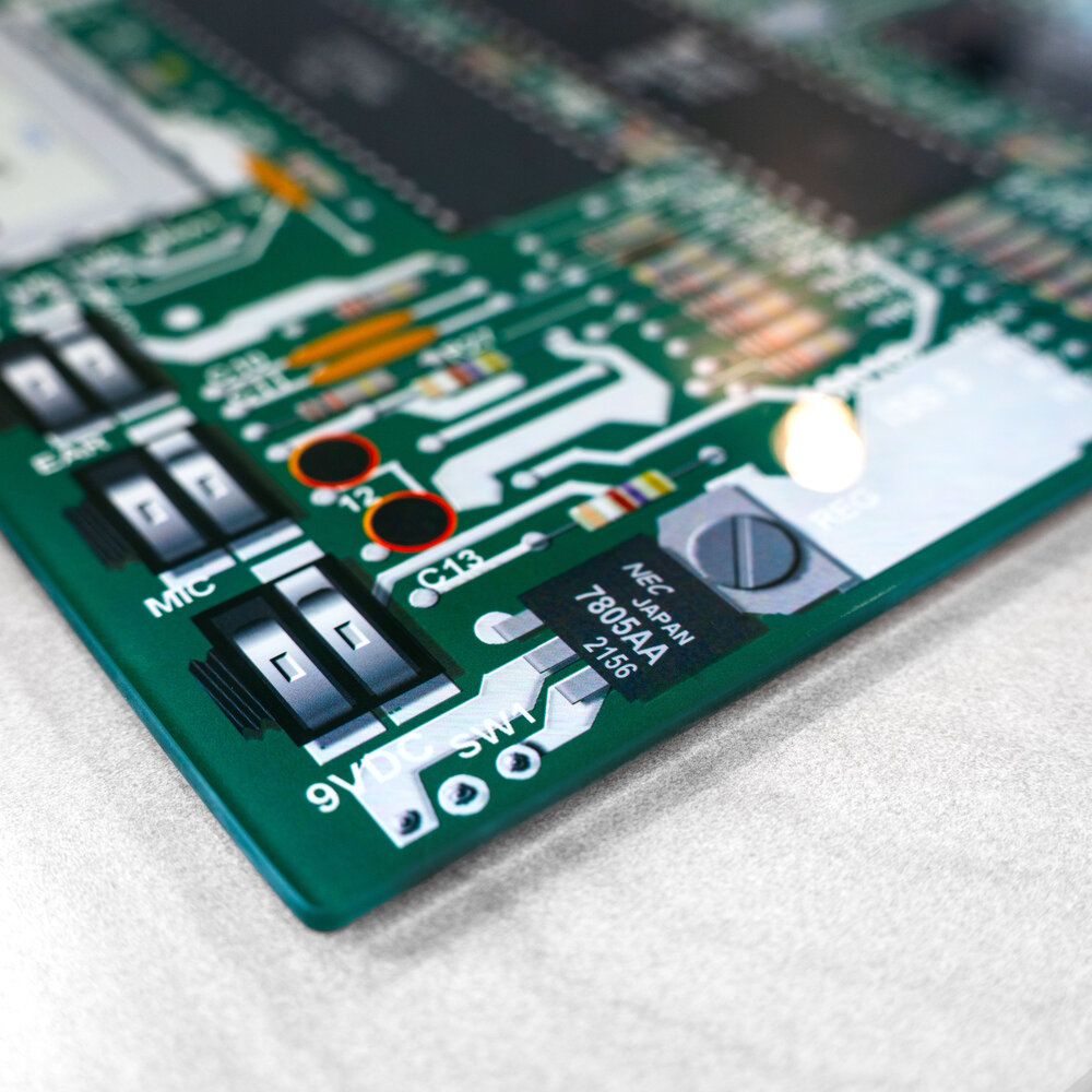 Motherboard Schneidebrett