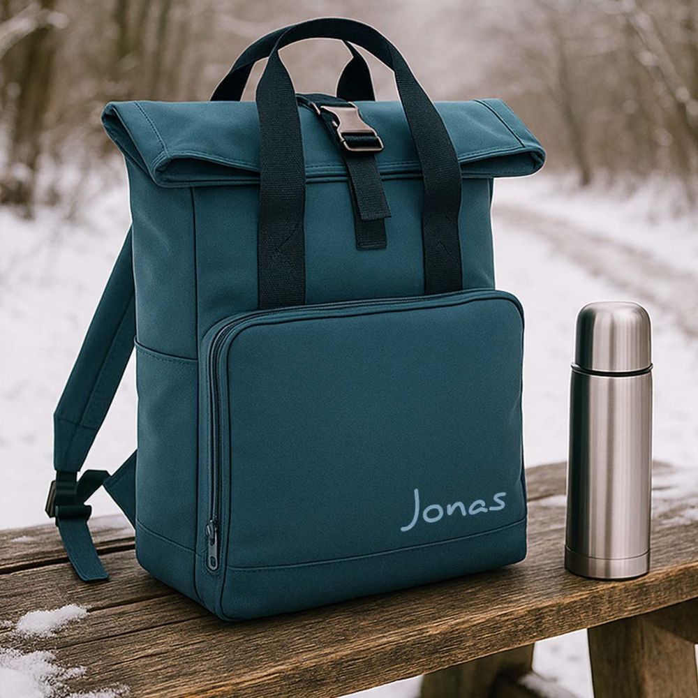Personalisierbarer Rucksack mit Name