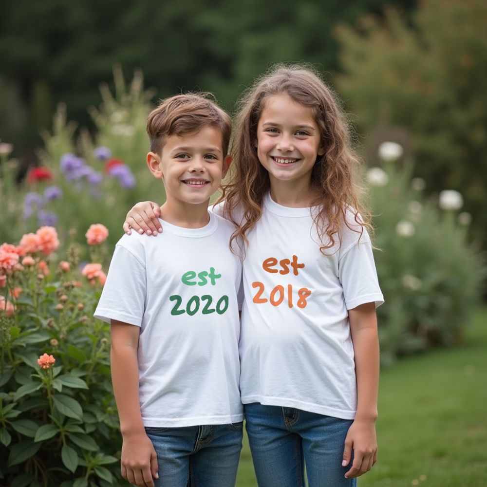 Personalisierbares Kinder T-Shirt mit Statement