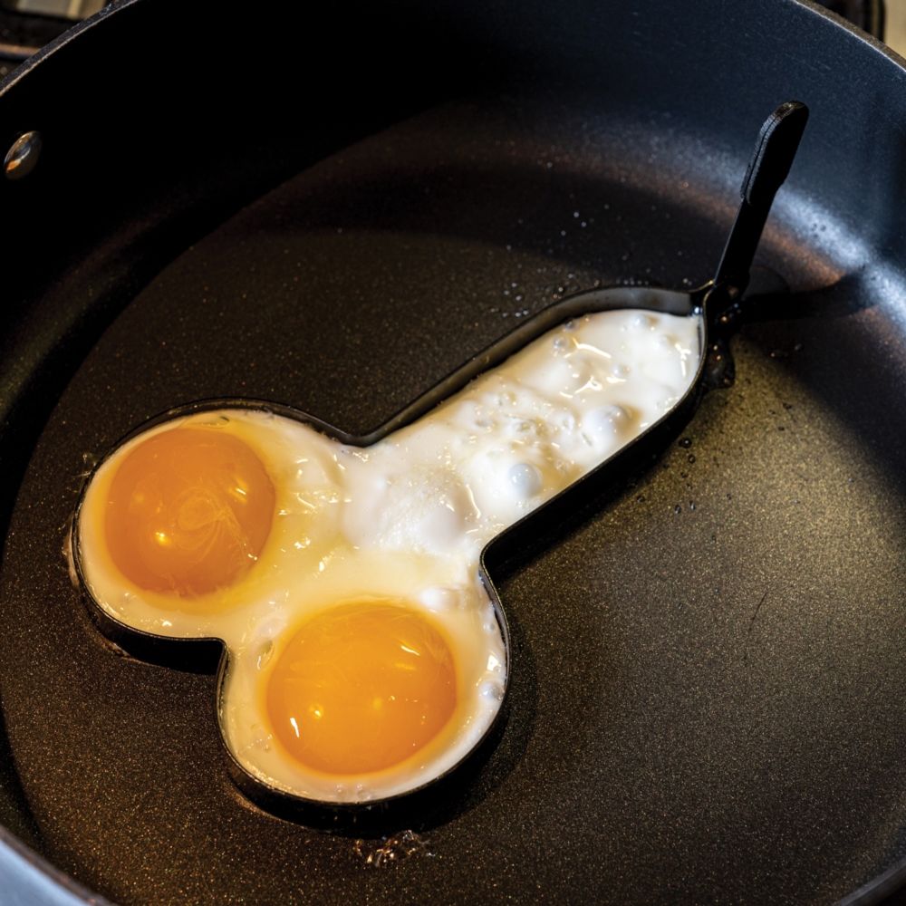 Penis Spiegeleier-Form