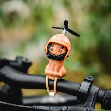 Fahrrad-Kätzchen