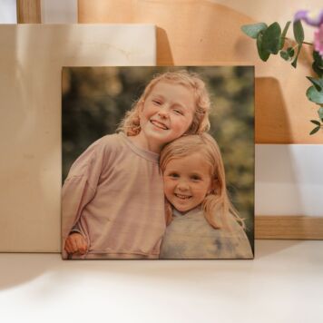 Personalisierbares Foto Holzbild
