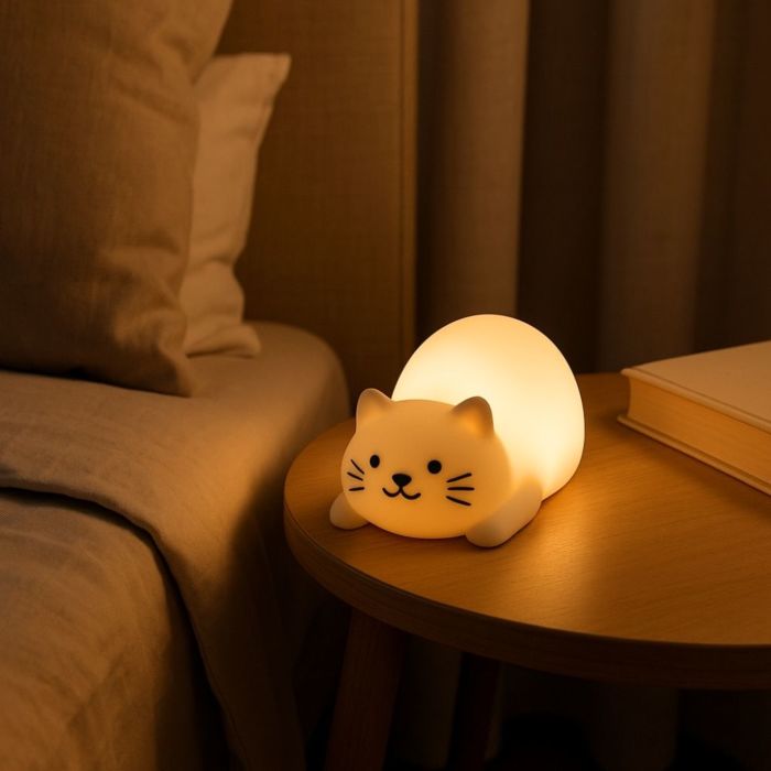Katzen-Nachtlicht